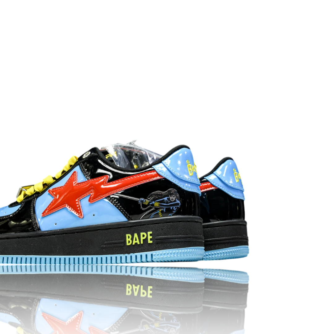 Marvel x Bapesta 'Black Widow'