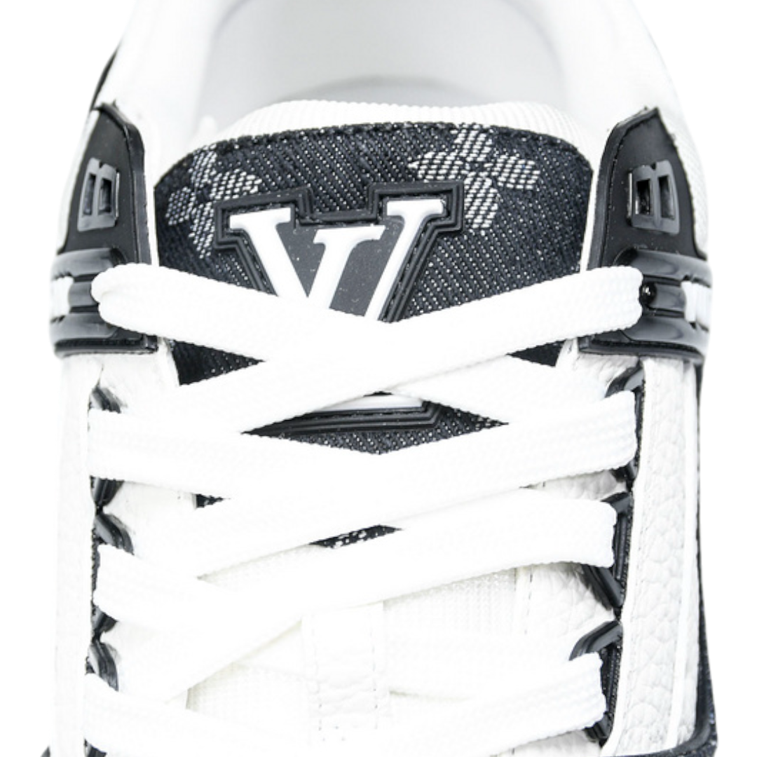 Louis Vuittоп Trainer Low 'White Black'