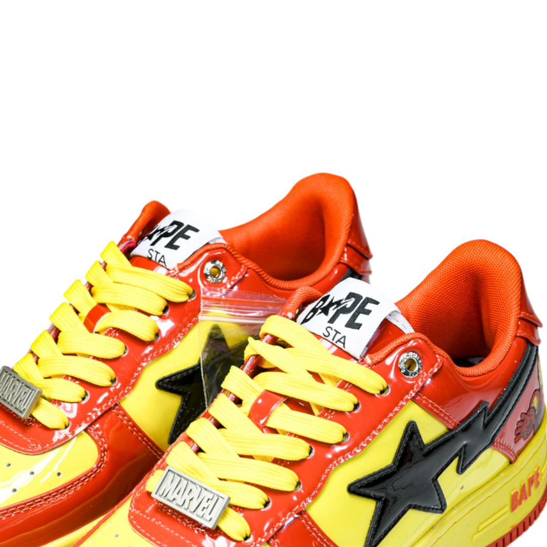 Marvel x Bapesta 'Iron Man'