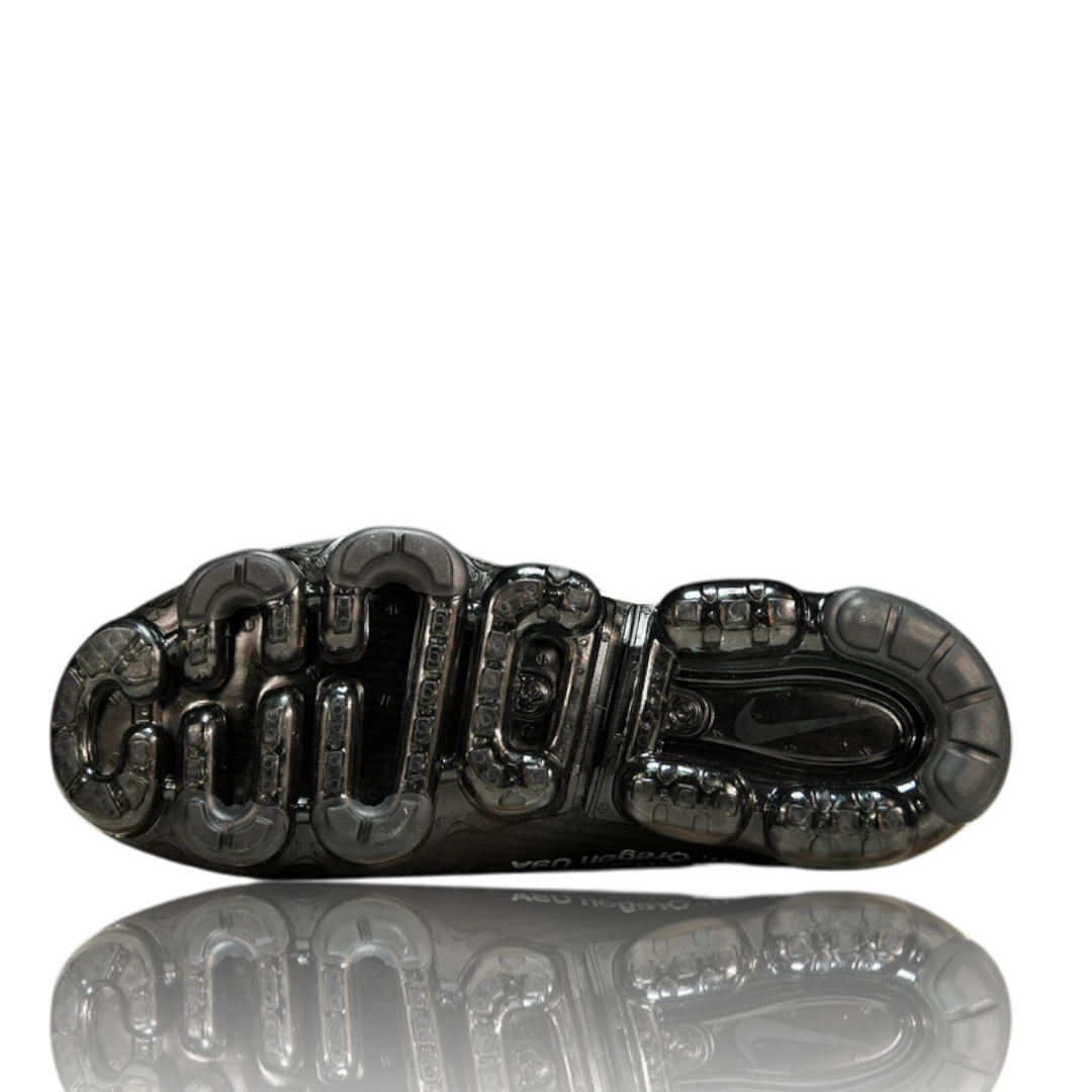 Off-White x Air VaporMax 'Black White'