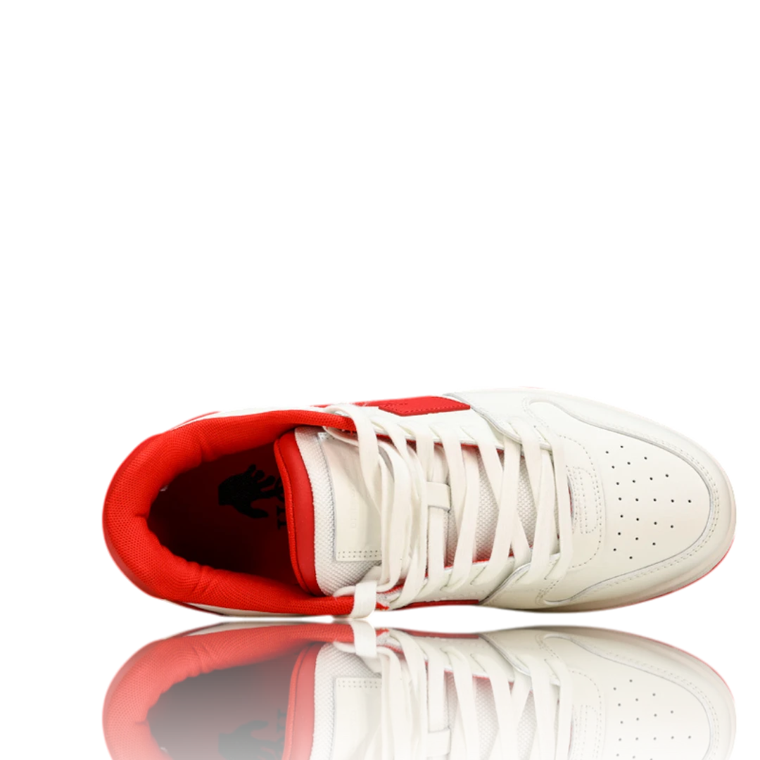 Off-White Out Of Office Low Top 'Red White'