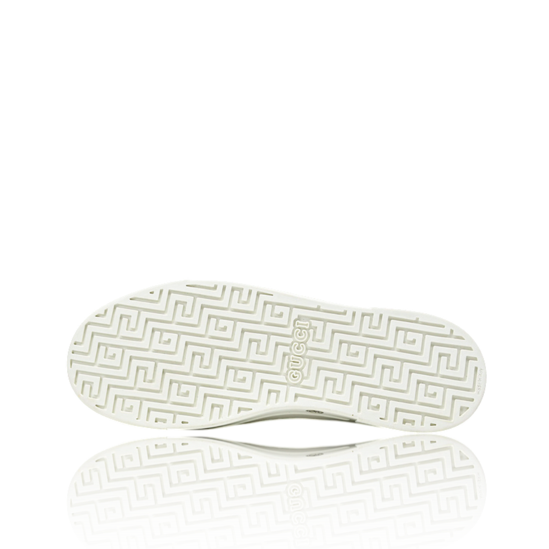 Guссi Ace Web Embossed Monogram 'Beige'