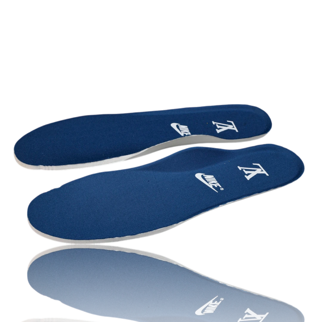 Louis Vuittоп x AF1 By Virgil Abloh 'White Red Blue'