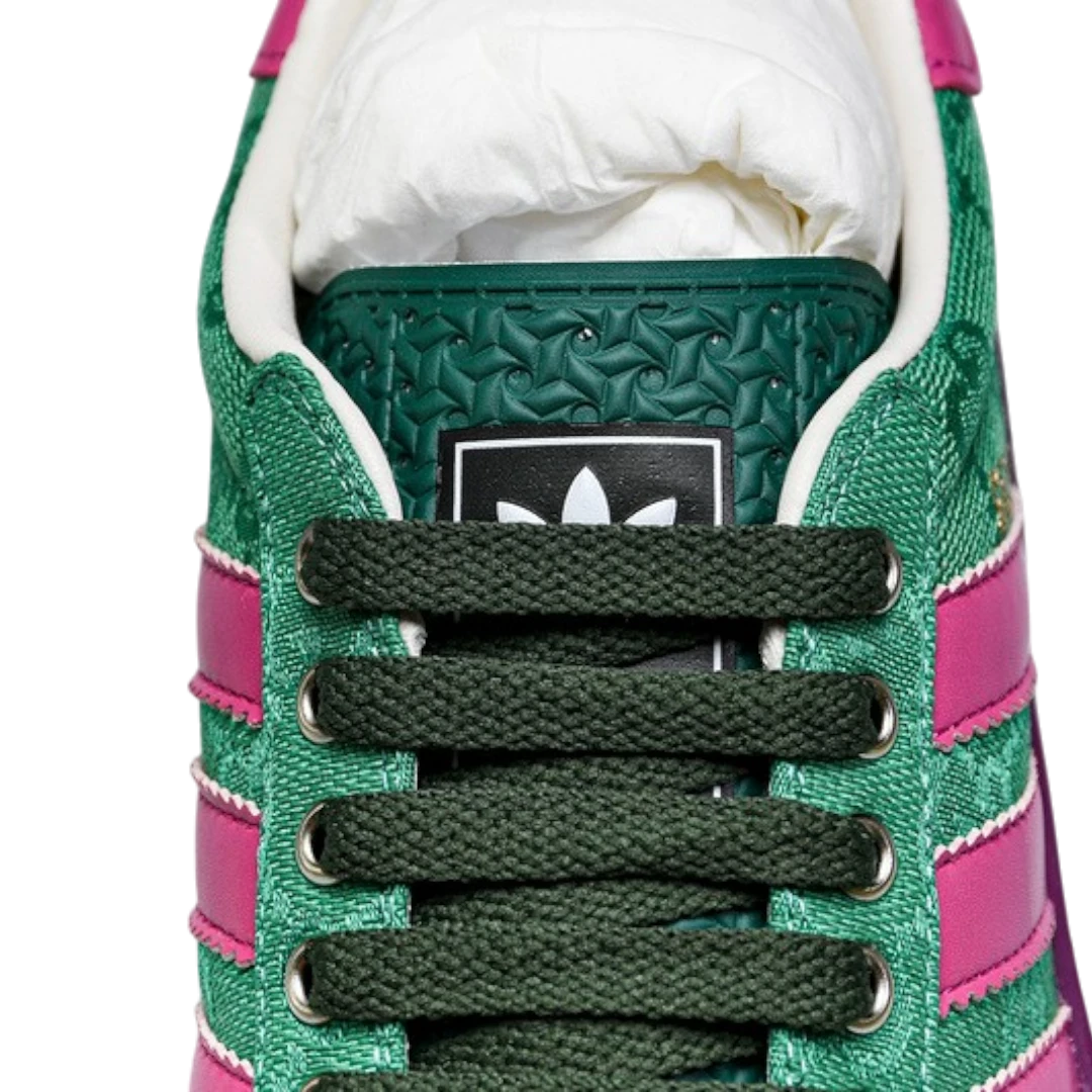 Guссi x Gazelle 'Green GG Monogram'