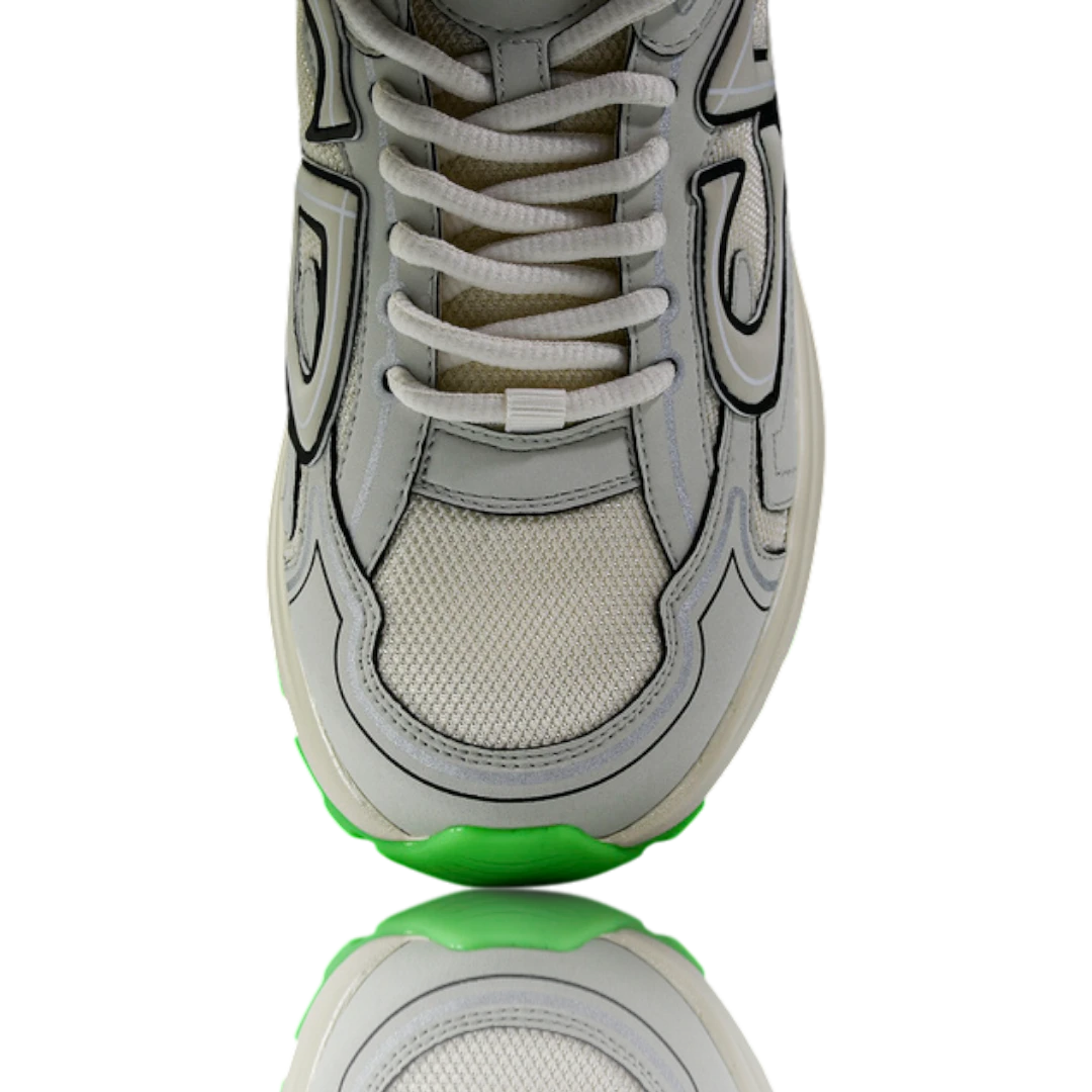 Dlor B30 Reflective 'Cream Green'