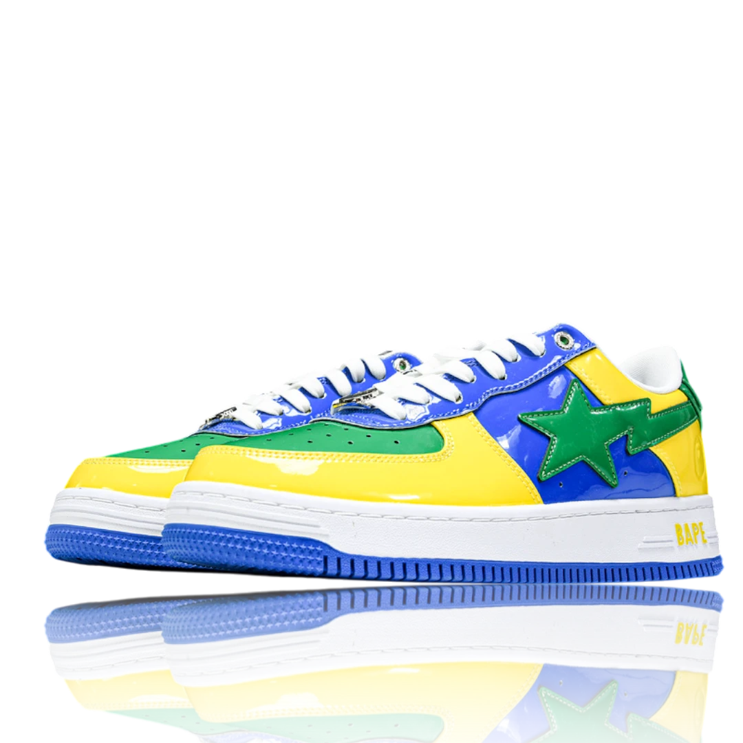 A Bathing Ape Bapesta 'Brazil'