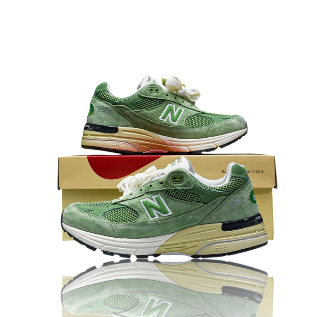 NB 993 x MiUSA Teddy Santis 'Chive'
