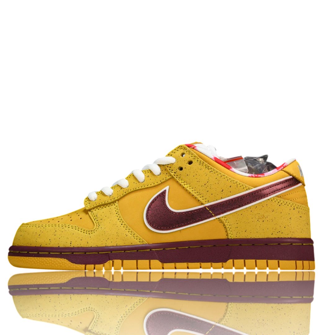 Concepts x SB Dnk Low 'Yellow Lobster'