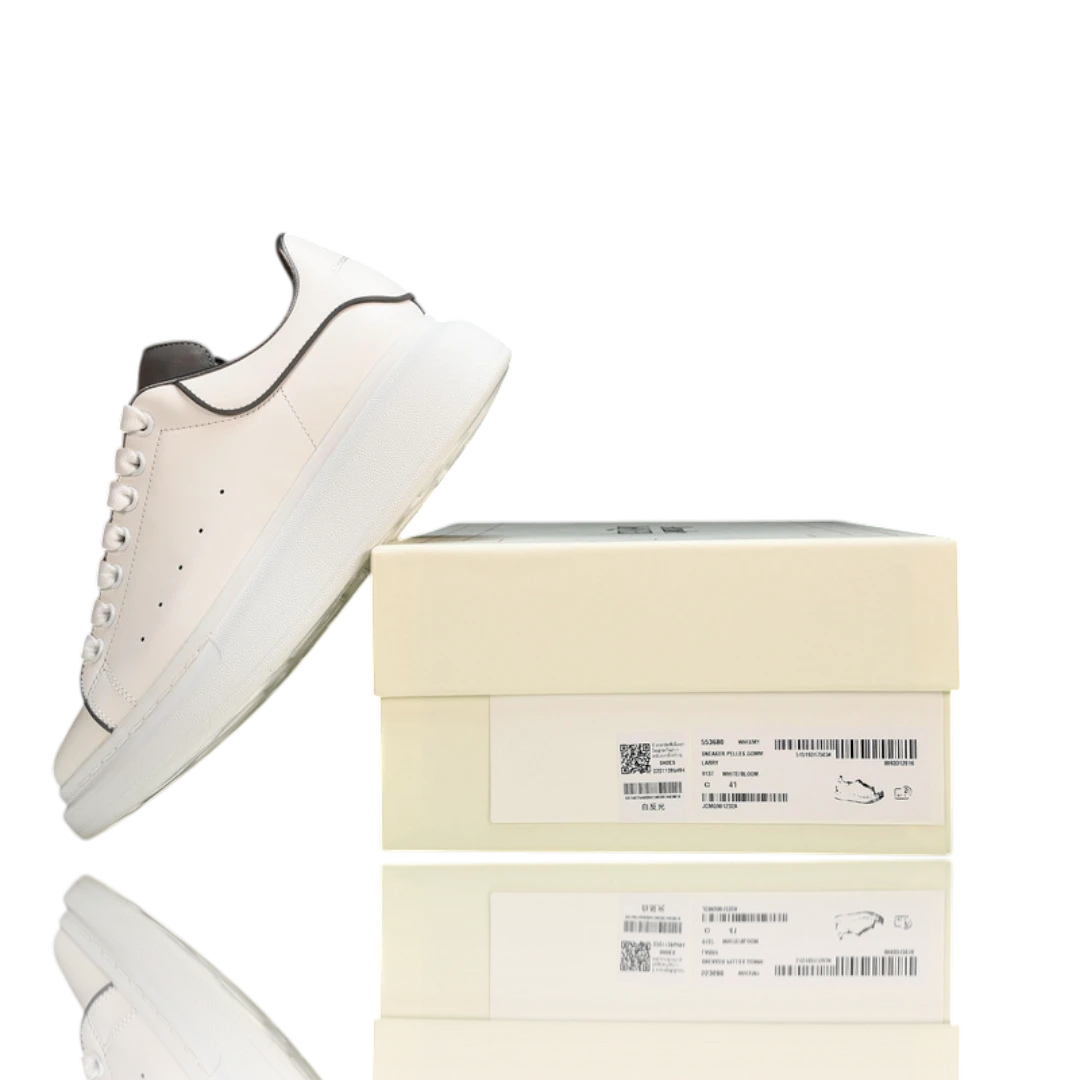 McQueen Oversized Sneaker 'Beige Grey'