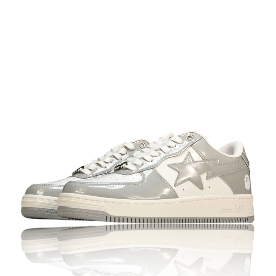 A Bathing Ape Bapesta 'Light Grey'