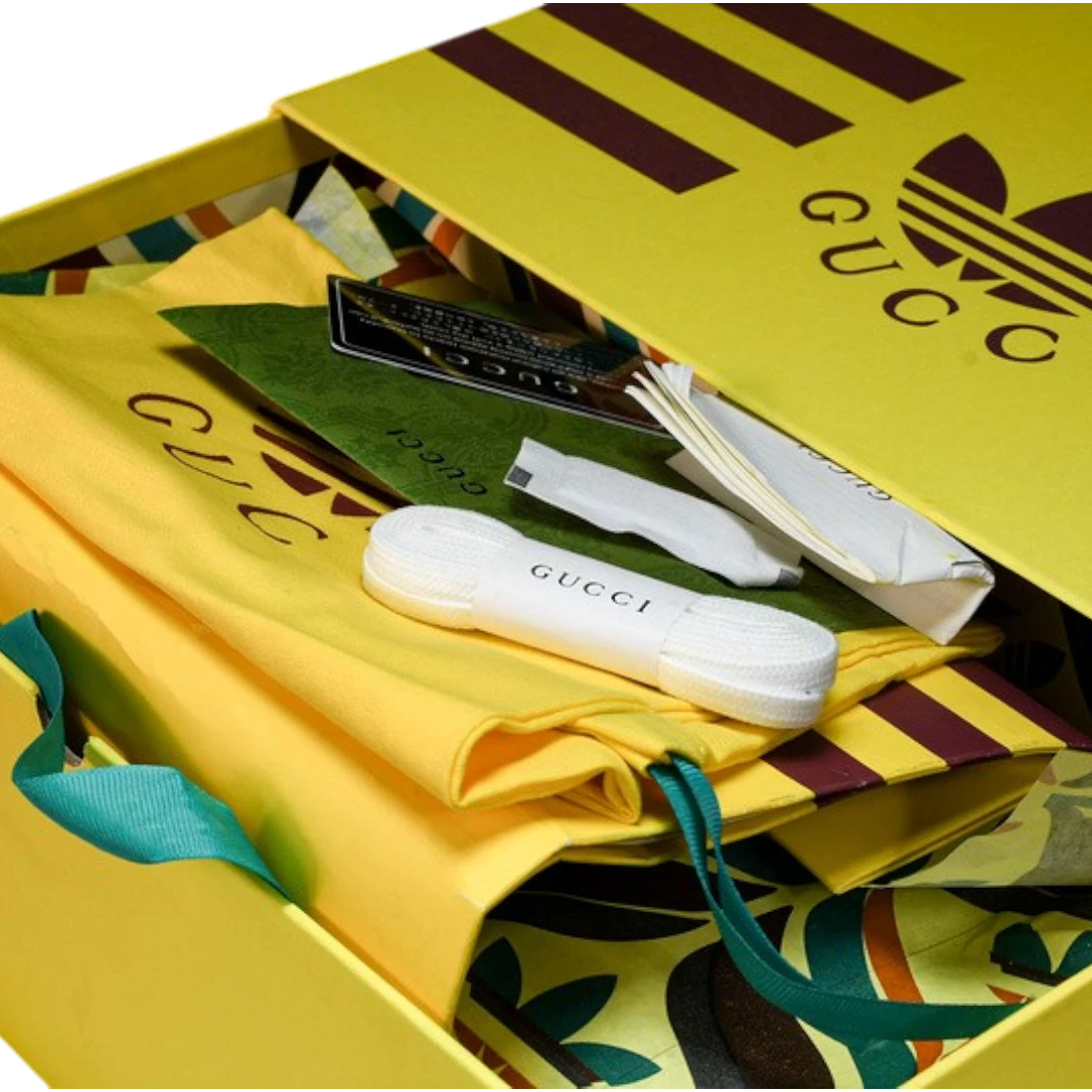 Guссi x Gazelle 'White'