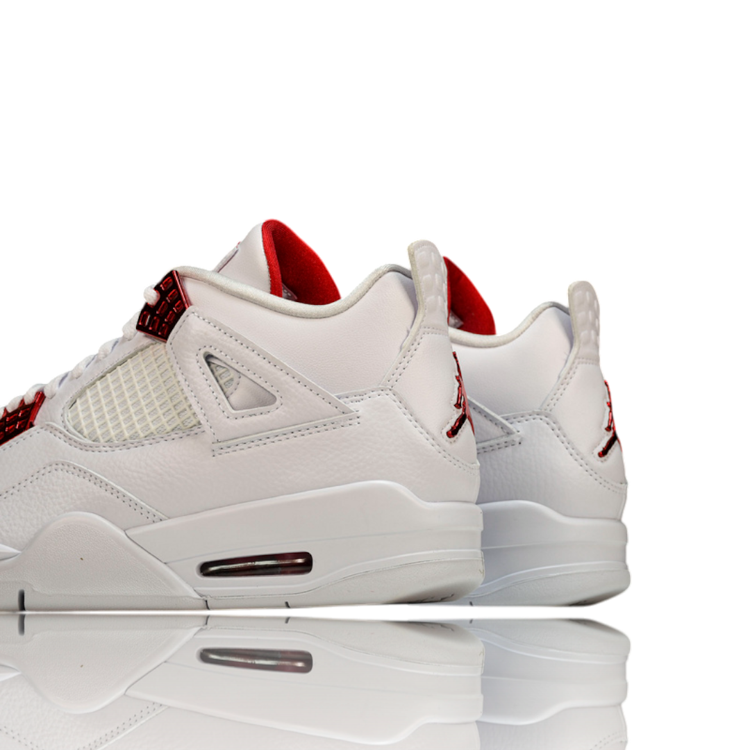 AJ4 Retro 'Metallic Red'