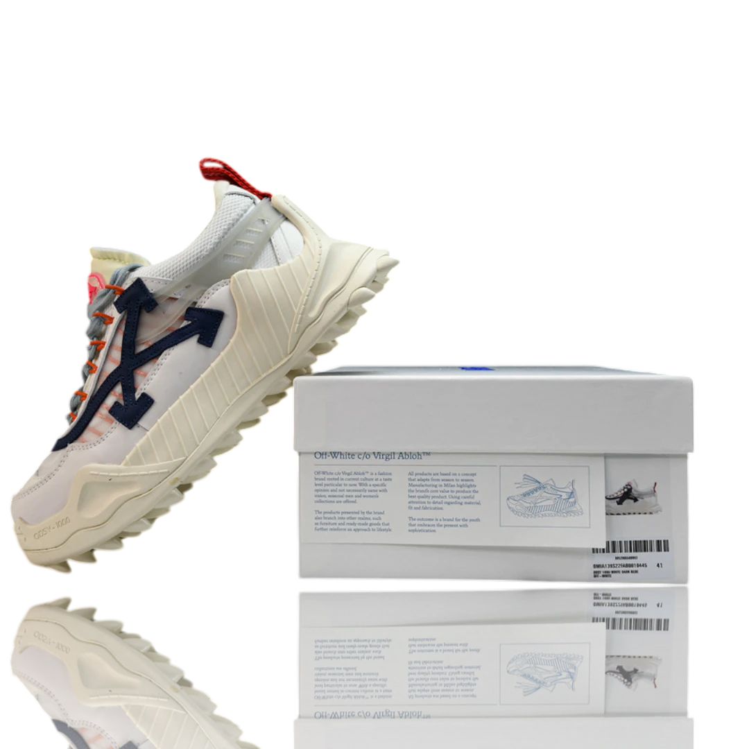 Off-White Odsy-1000 'Cream White Blue'
