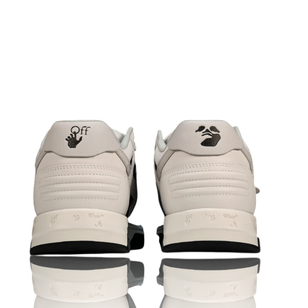 Off-White Out Of Office Low Top 'Light Grey Black'
