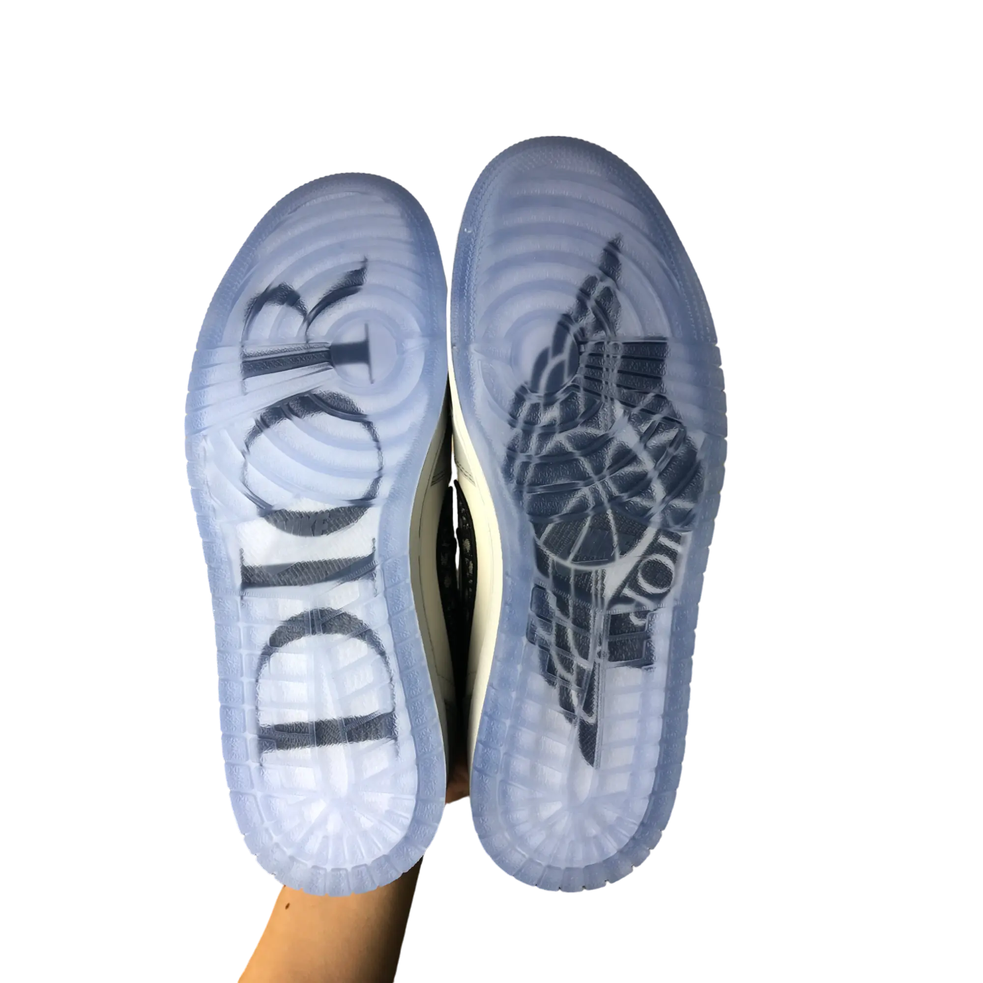 Dlor x AJ1 Low OG (Special Box)