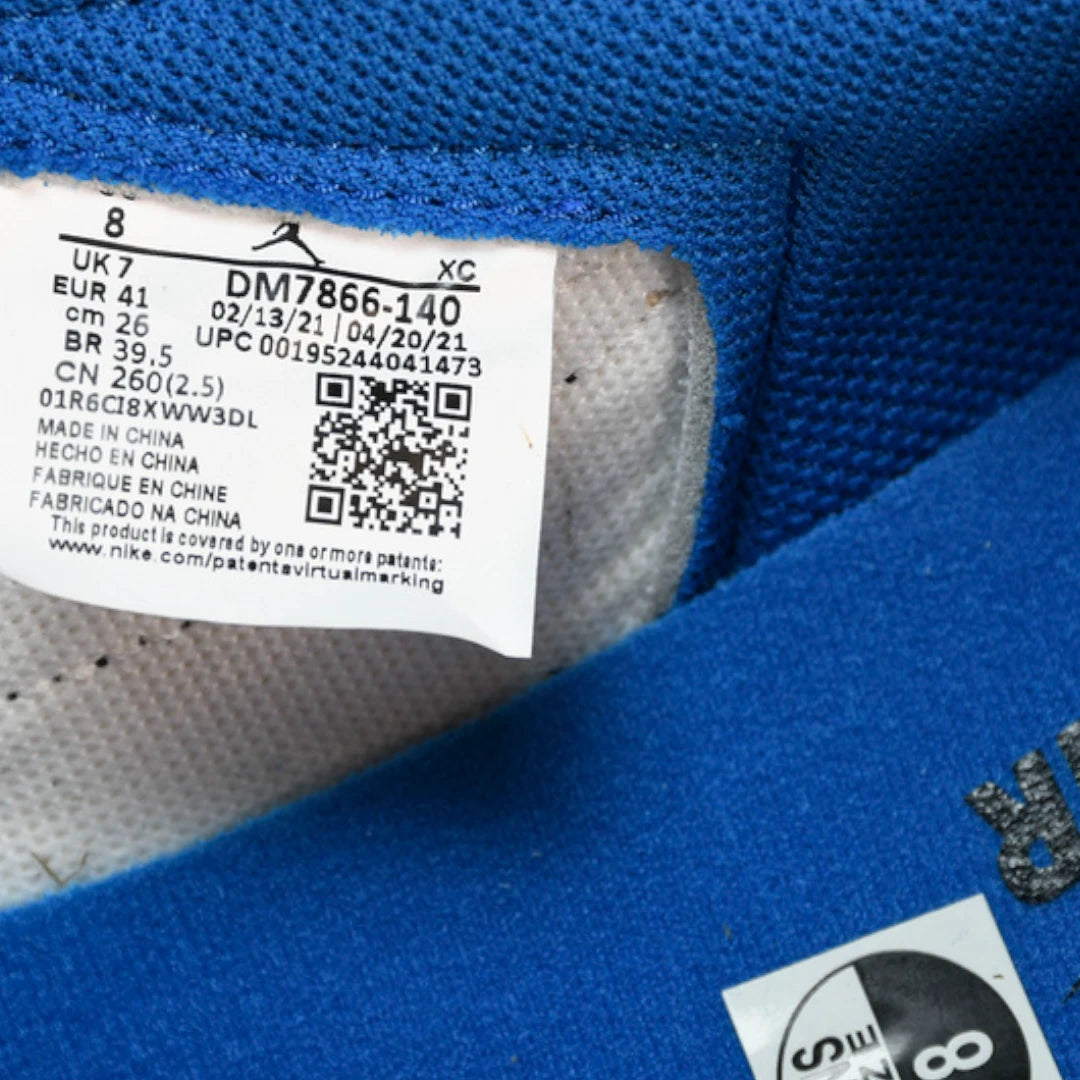 (CLEARANCE) Travis Scott x AJ1 Low OG Fragment ‘Military Blue’