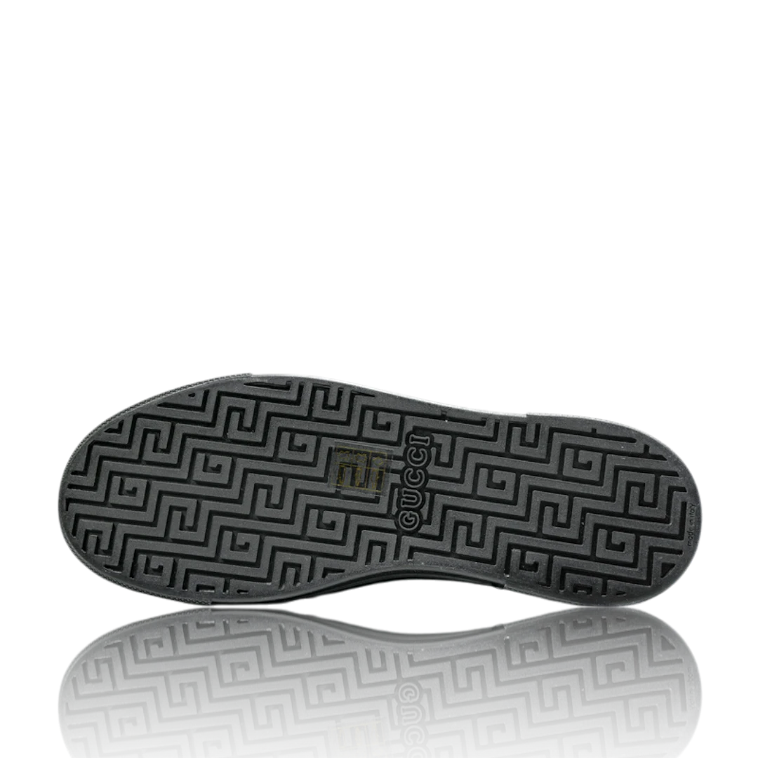 Guссi Ace Web Monogram 'Black'