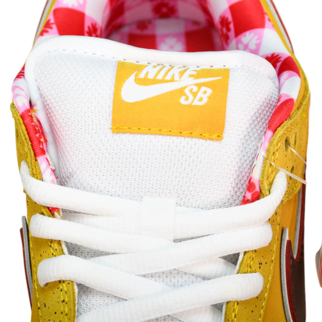 Concepts x SB Dnk Low 'Yellow Lobster'