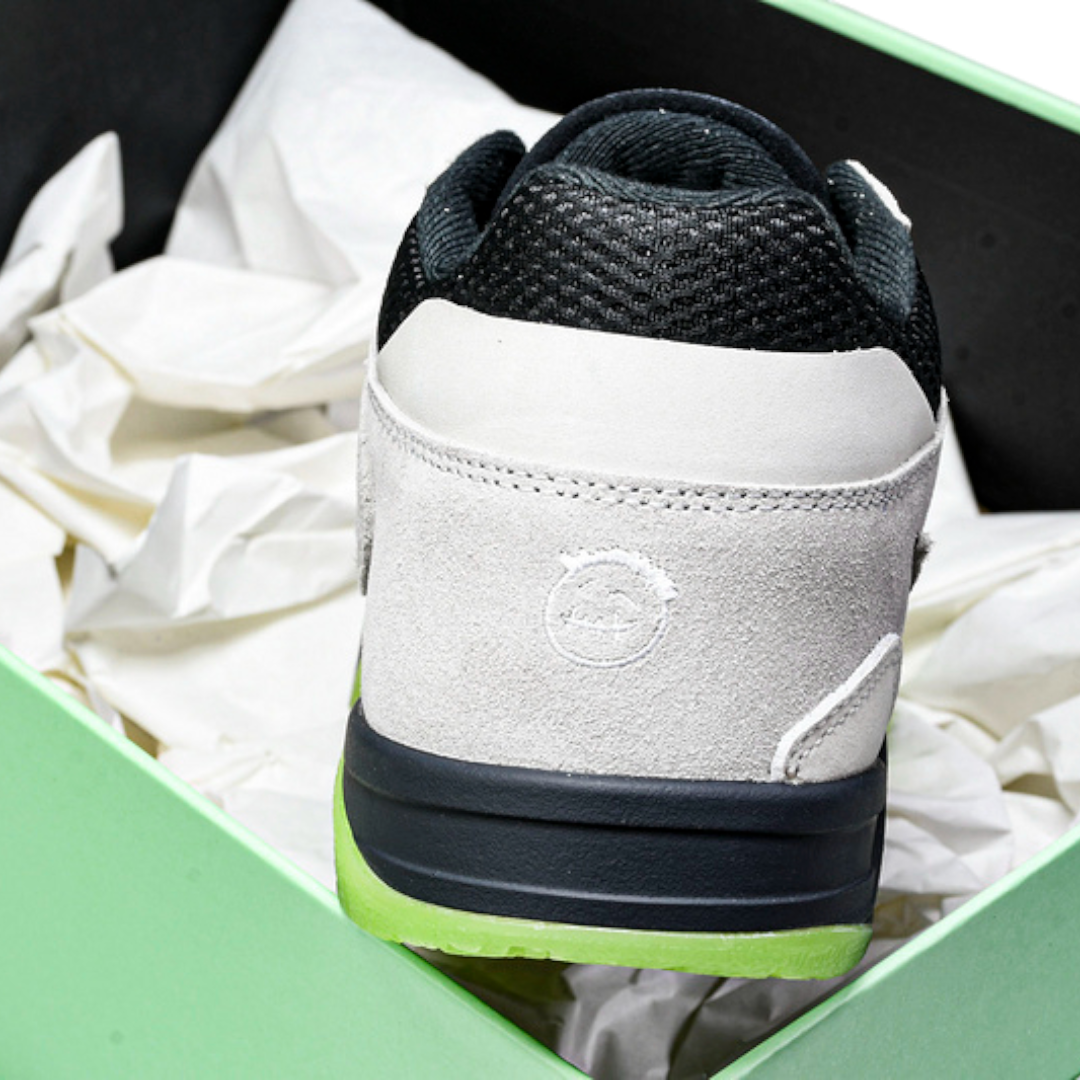 Travis Scott x Chase B Jumpmn Jack TR 'Black Night Silver'