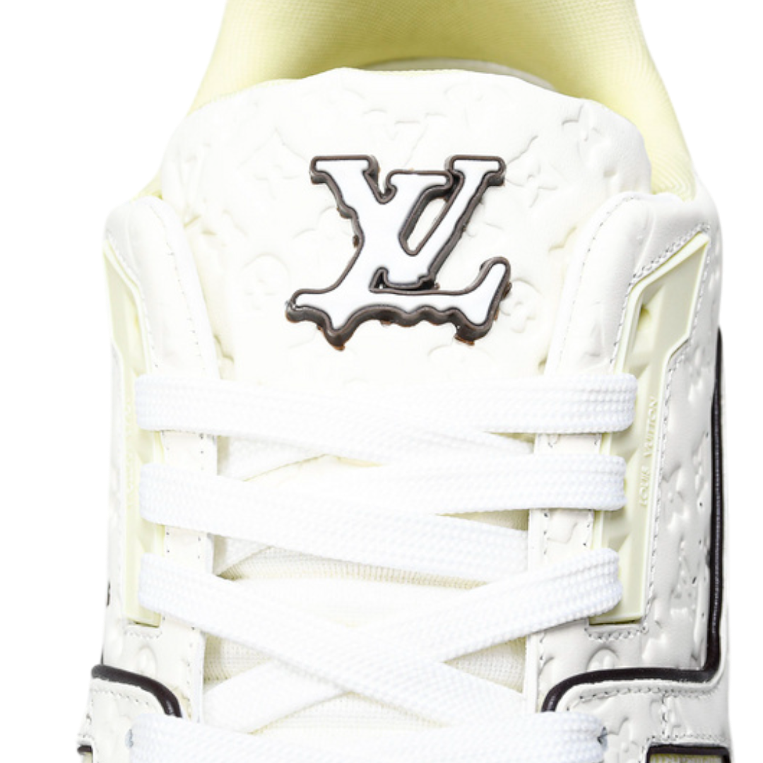 Louis Vuittоп Trainer Low By Tyler, The Creator 'White Mocha'