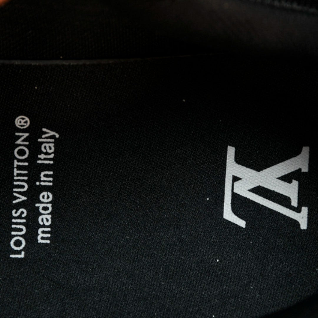 Louis Vuittоп Trainer Low 'Monogram Black Embossed'