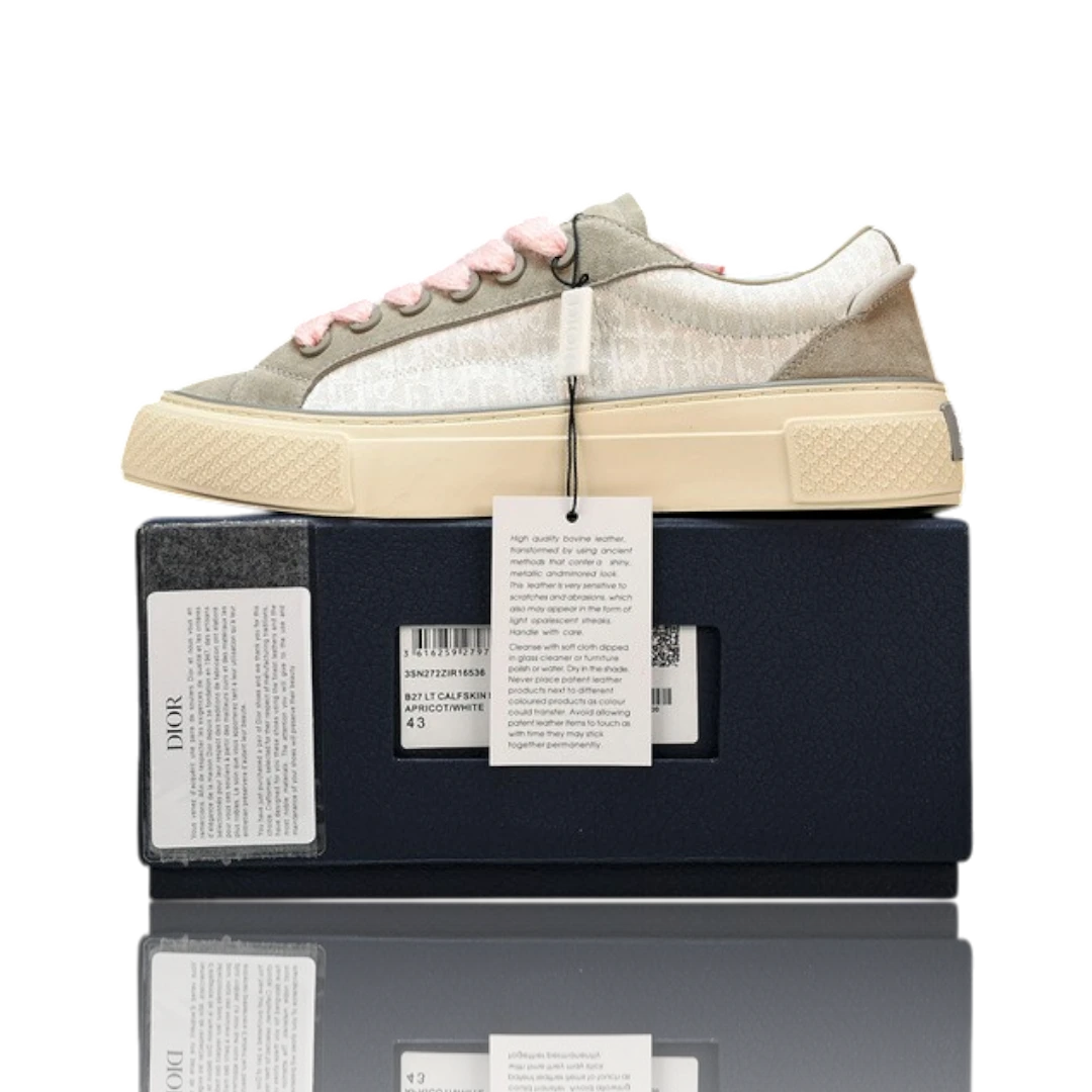 Dlor B33 'Grey White Oblique Jacquard'