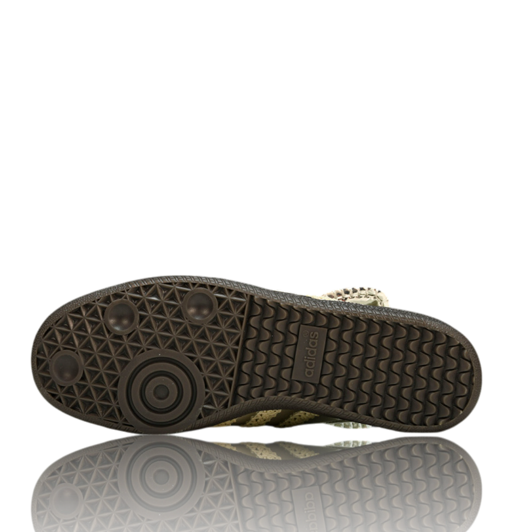 Samba x Wales Bonner 'Silver Metallic'