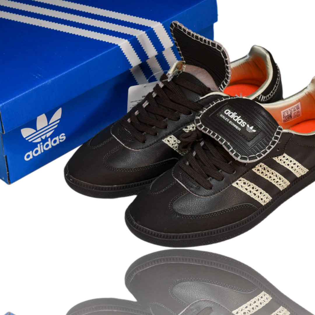 Samba x Wales Bonner 'Core Black'