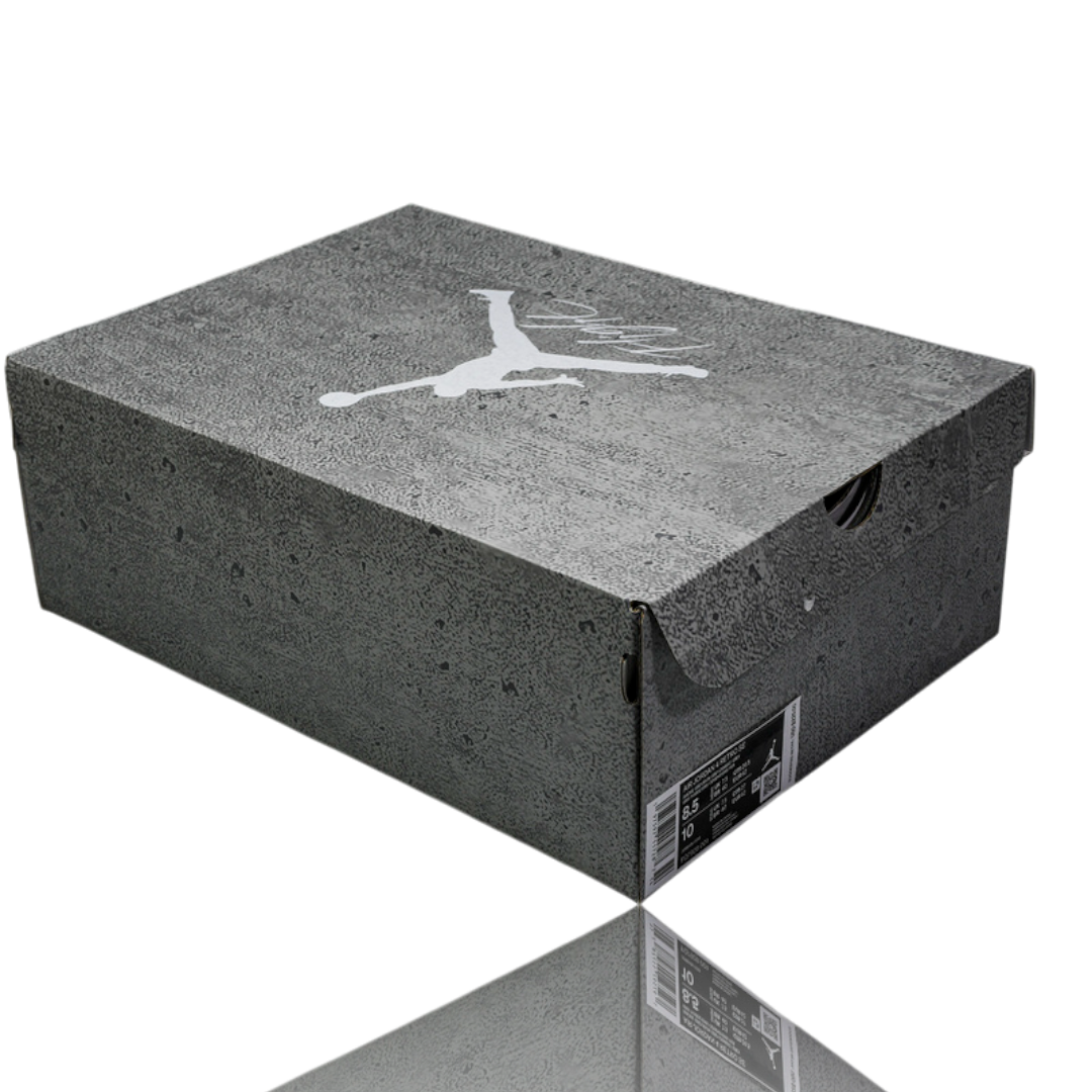 AJ4 Retro 'Paris Olympics  Wet Cement'