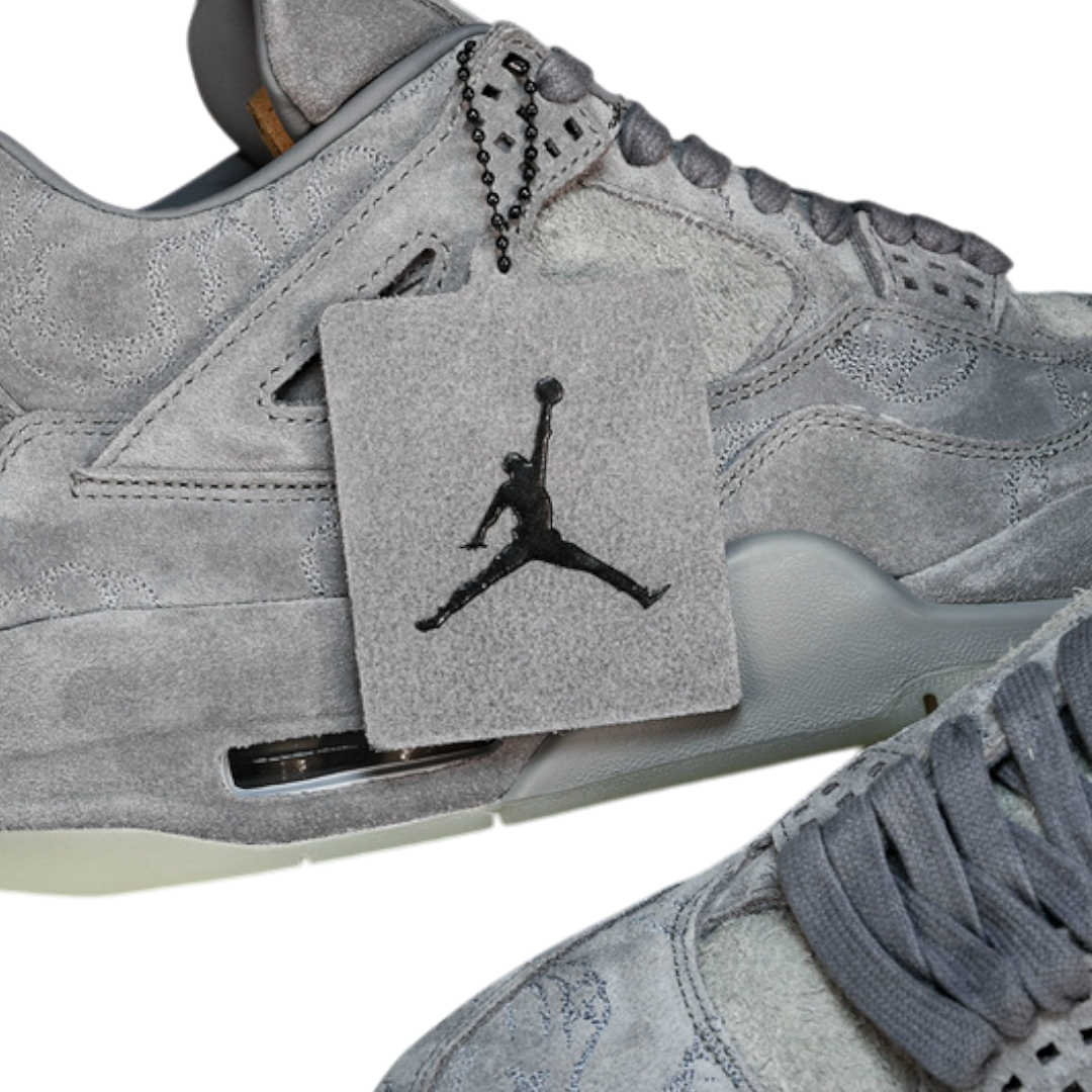 KAWS x AJ4 Retro