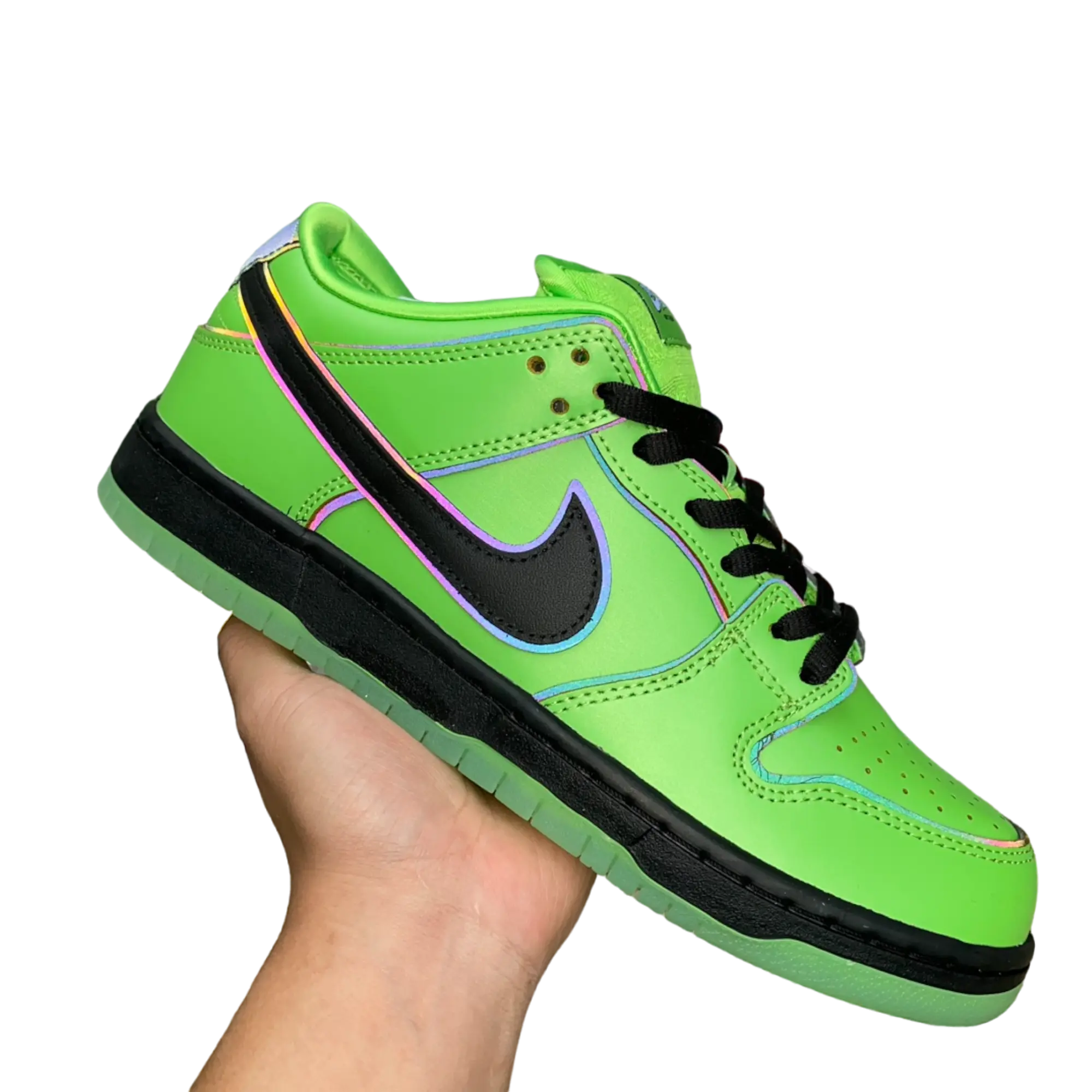 PowerPuff Girls x SB Dnk Low 'Buttercup'