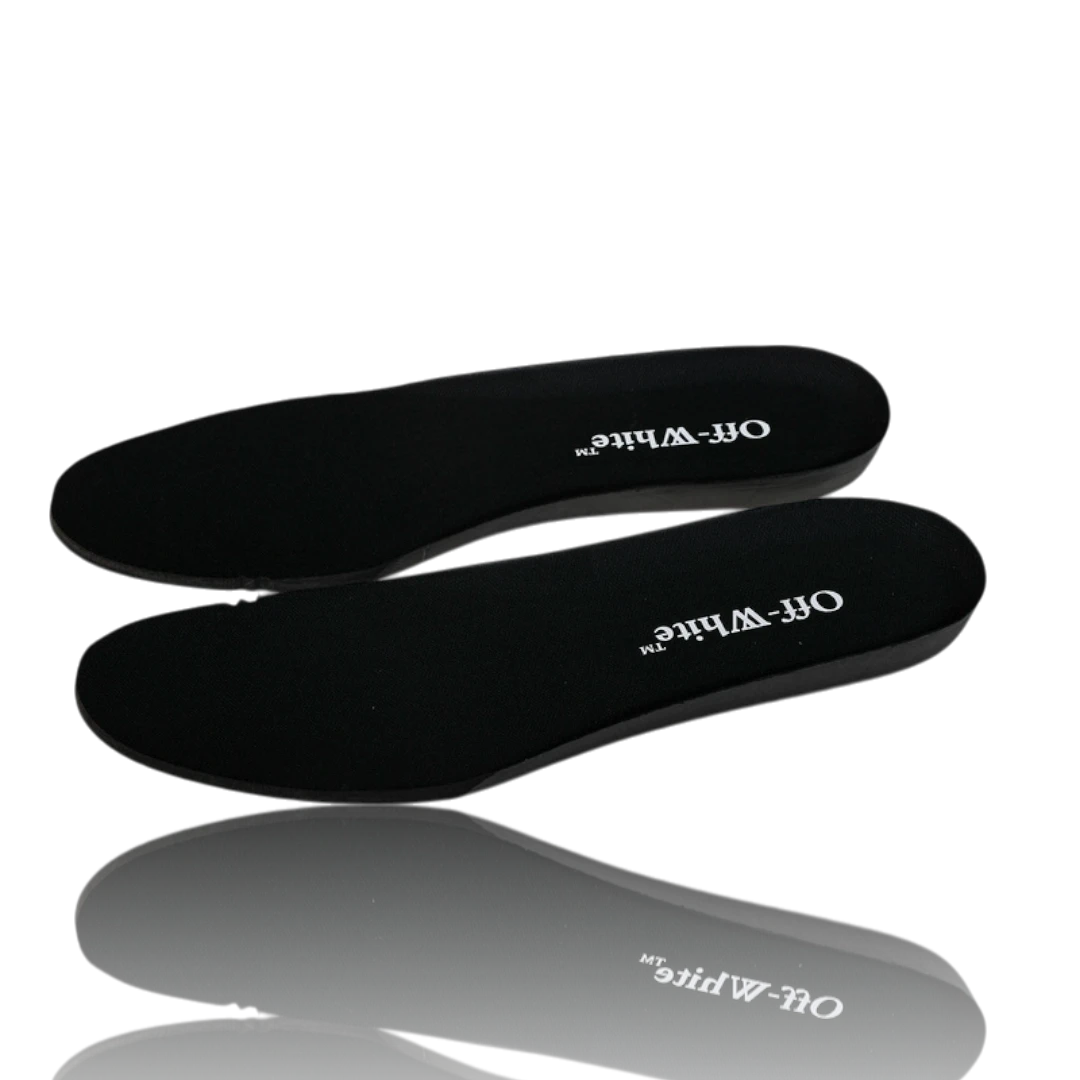 Off-White Out Of Office Low Top 'Black Gum'