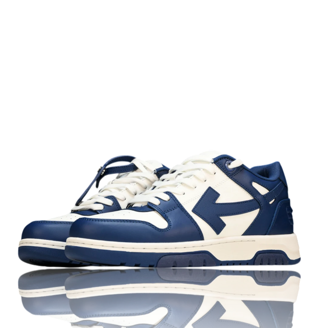 Off-White Out Of Office Low Top 'White Royal Blue'