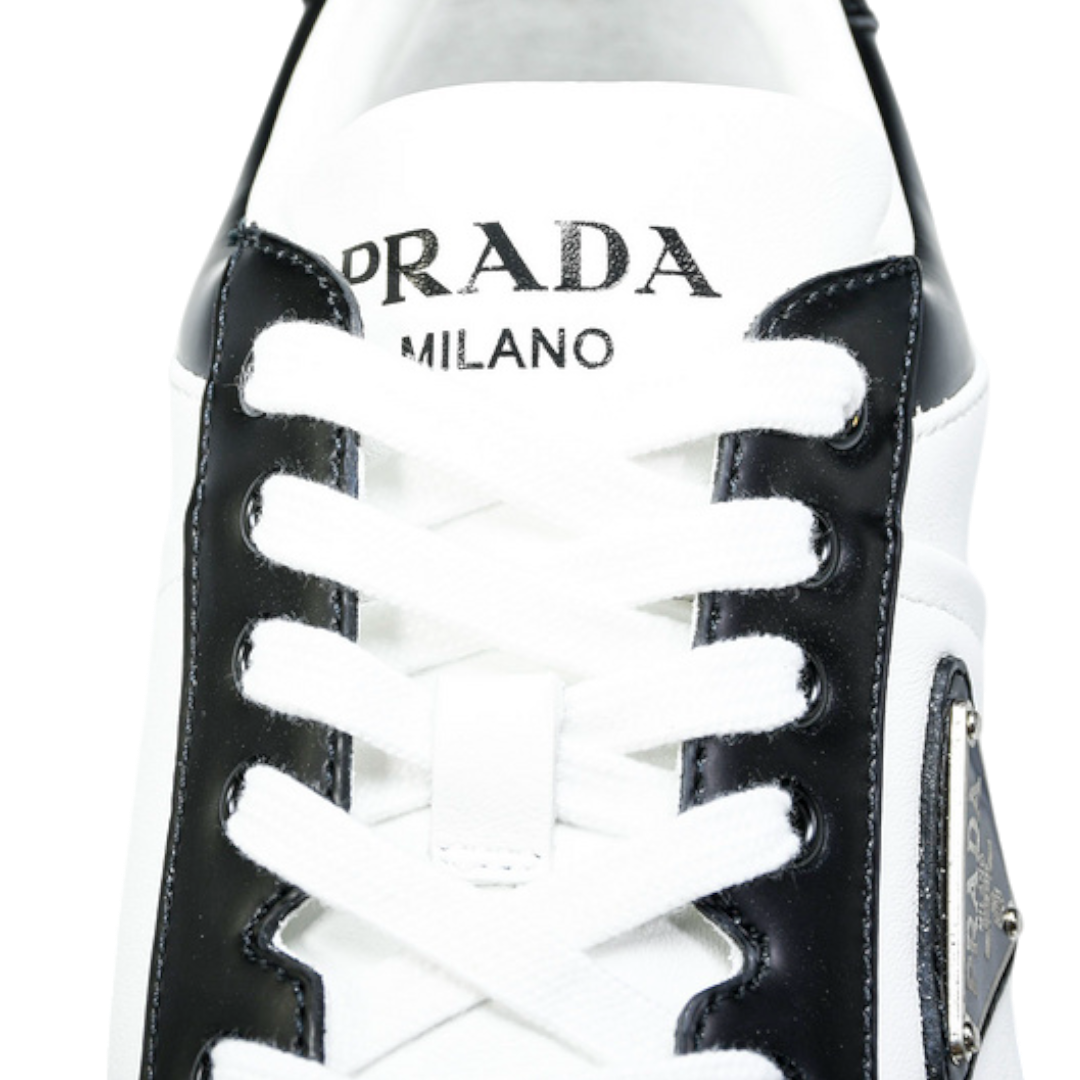 Prada Downtown Sneaker 'Black White'