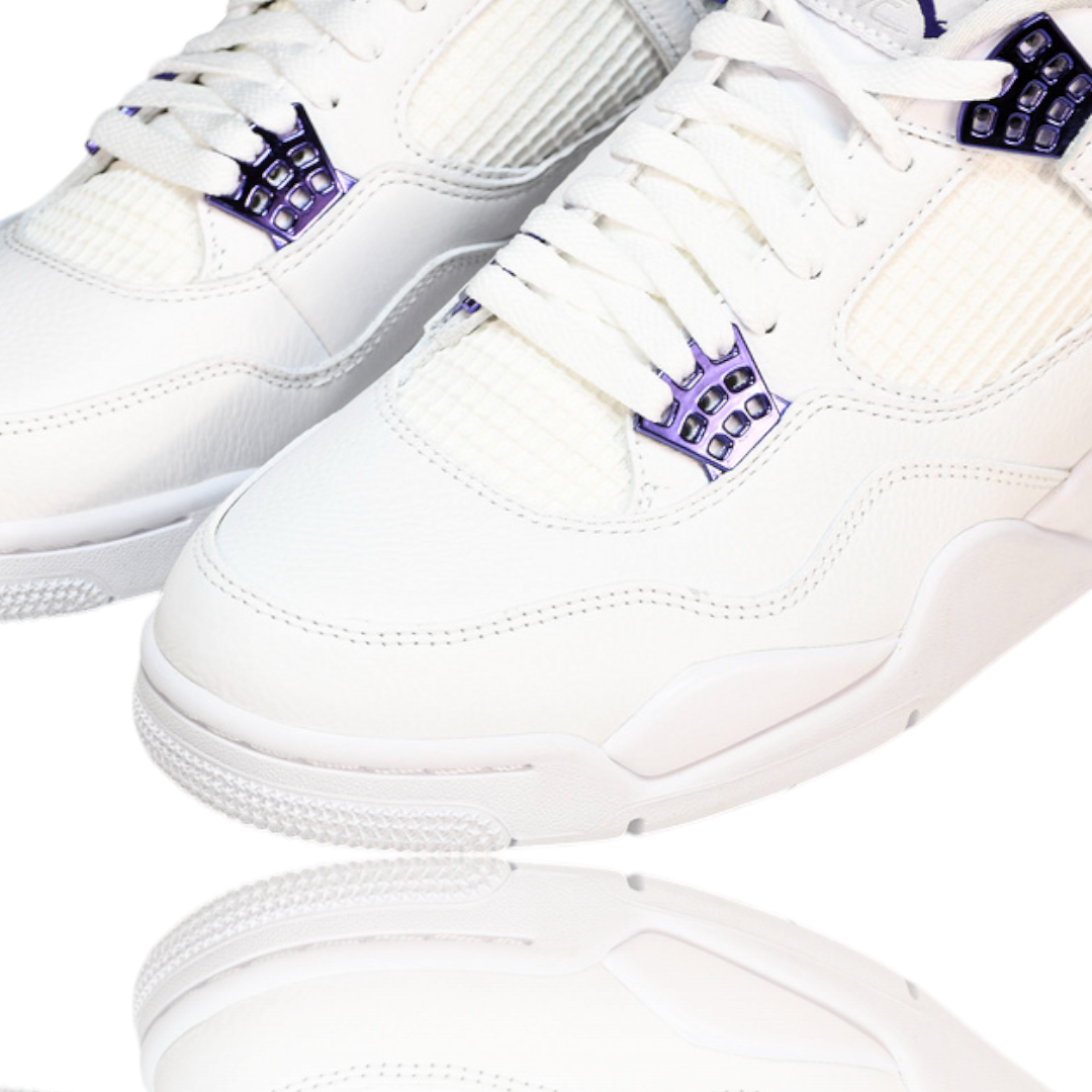 AJ4 Retro 'Metallic Purple'