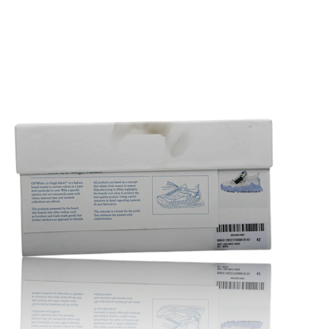 Off-White Odsy-1000 'White Blue Marble'