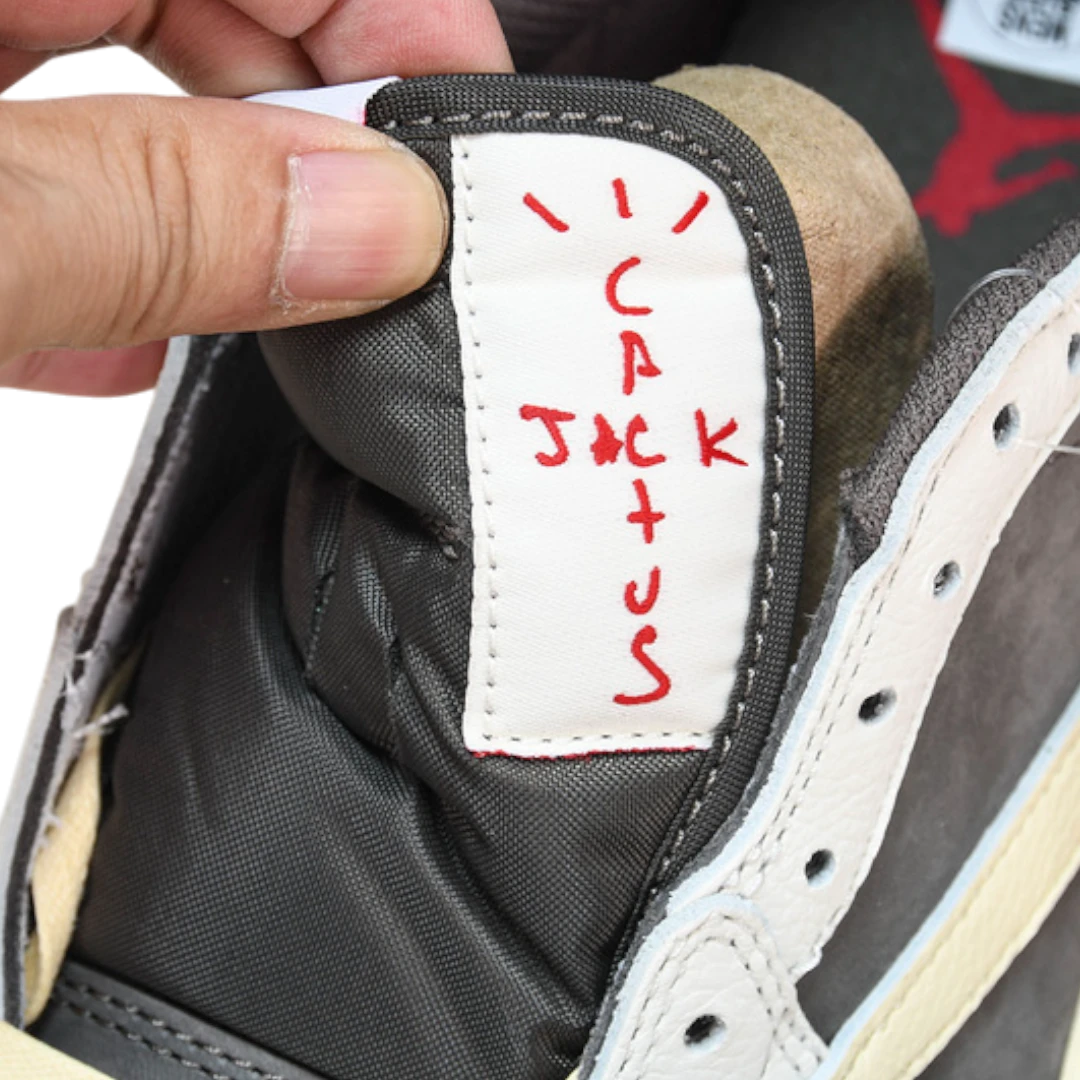 Travis Scott x AJ1 Low OG 'Reverse Mocha'