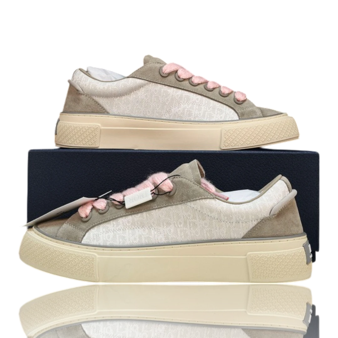 Dlor B33 'Grey White Oblique Jacquard'