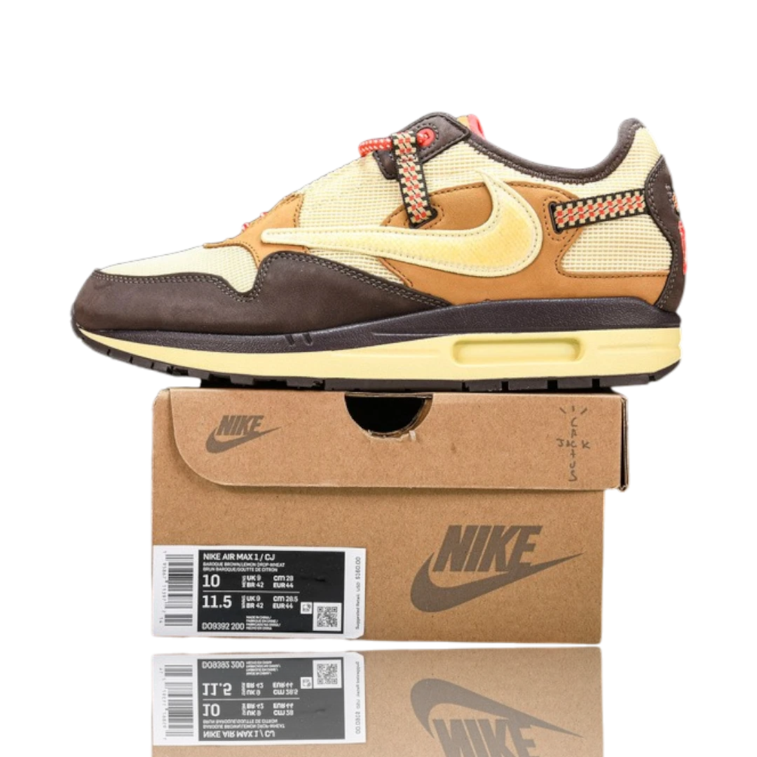 Travis Scott x AM1 'Baroque Brown'