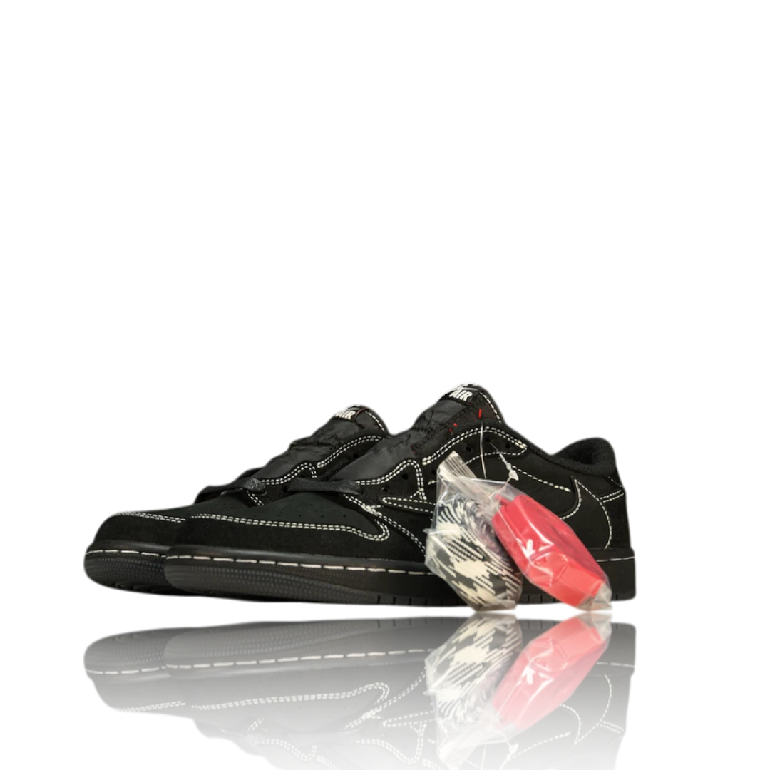 Travis Scott x AJ1 Low OG SP 'Black Phantom'