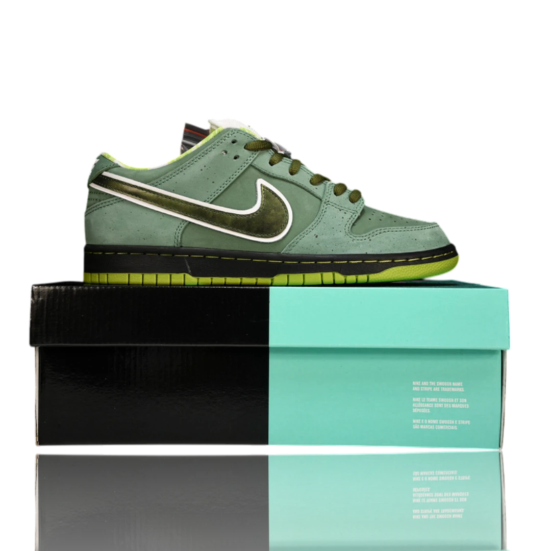 Concepts x SB Dnk Low 'Green Lobster'