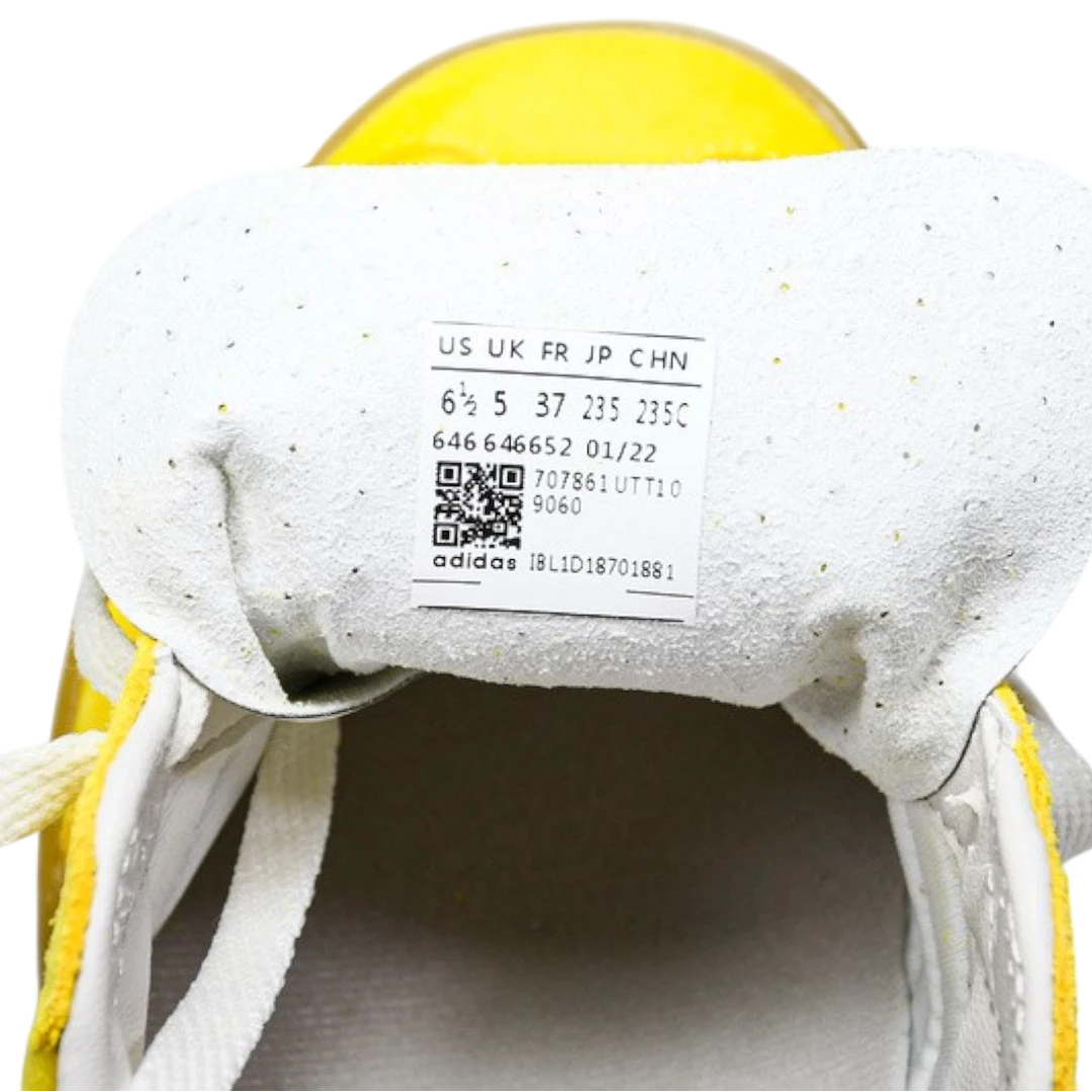 Guссi x Gazelle 'Yellow Velvet'