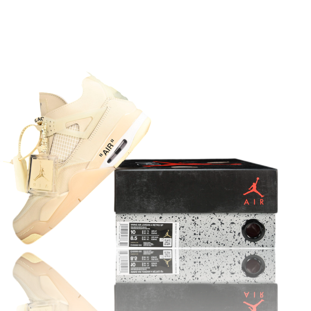 Off-White x AJ4 Retro Sail