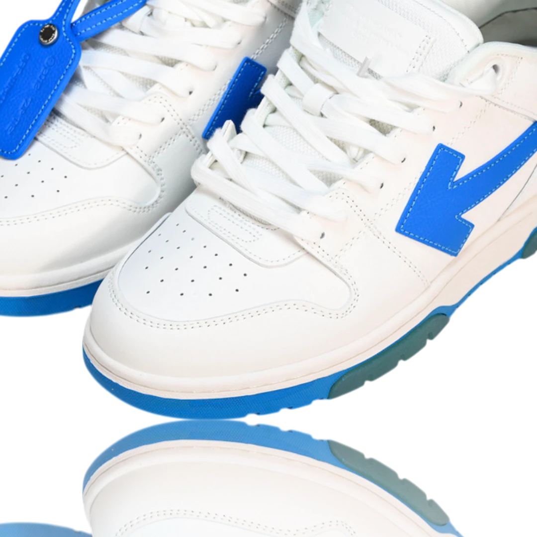 Off-White Out Of Office Low Top 'White Blue' (FW21)