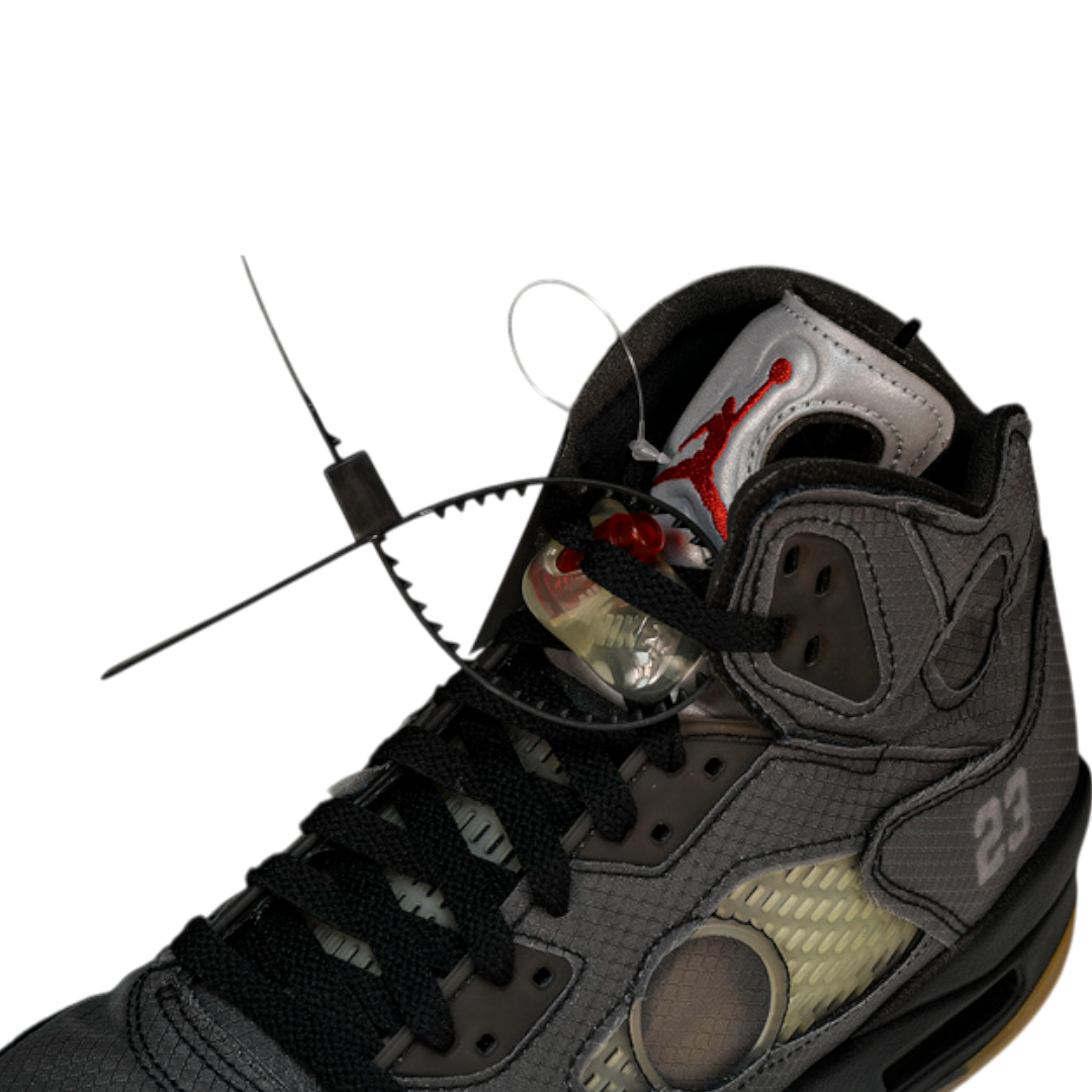 Off-White x AJ5 Retro 'Muslin'