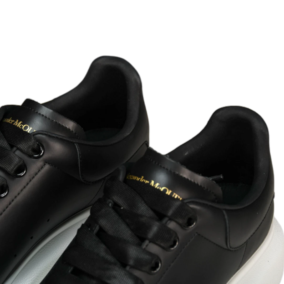 McQueen Oversized Sneaker 'Black White'