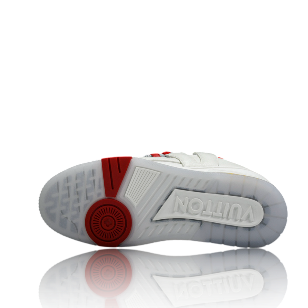 Louis Vuittоп Skate Sneakers by KidSuper 'White Red'