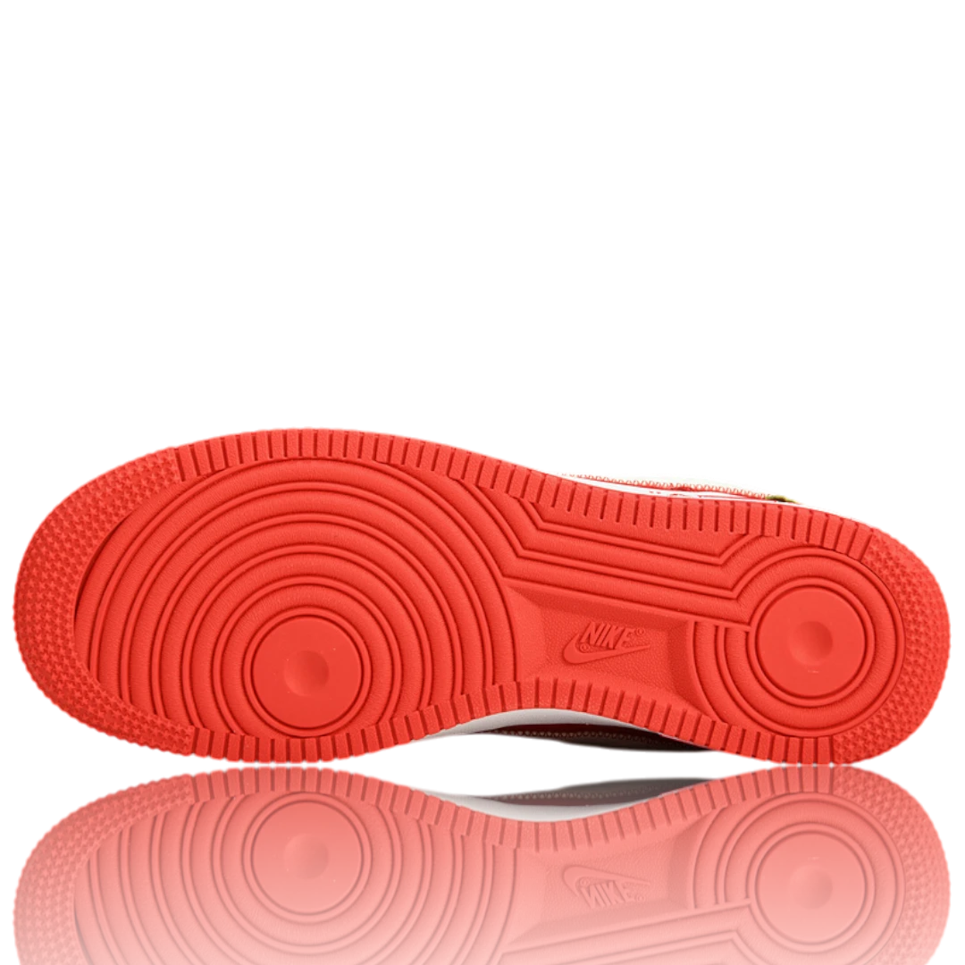 Louis Vuittоп x AF1 By Virgil Abloh 'White Red'