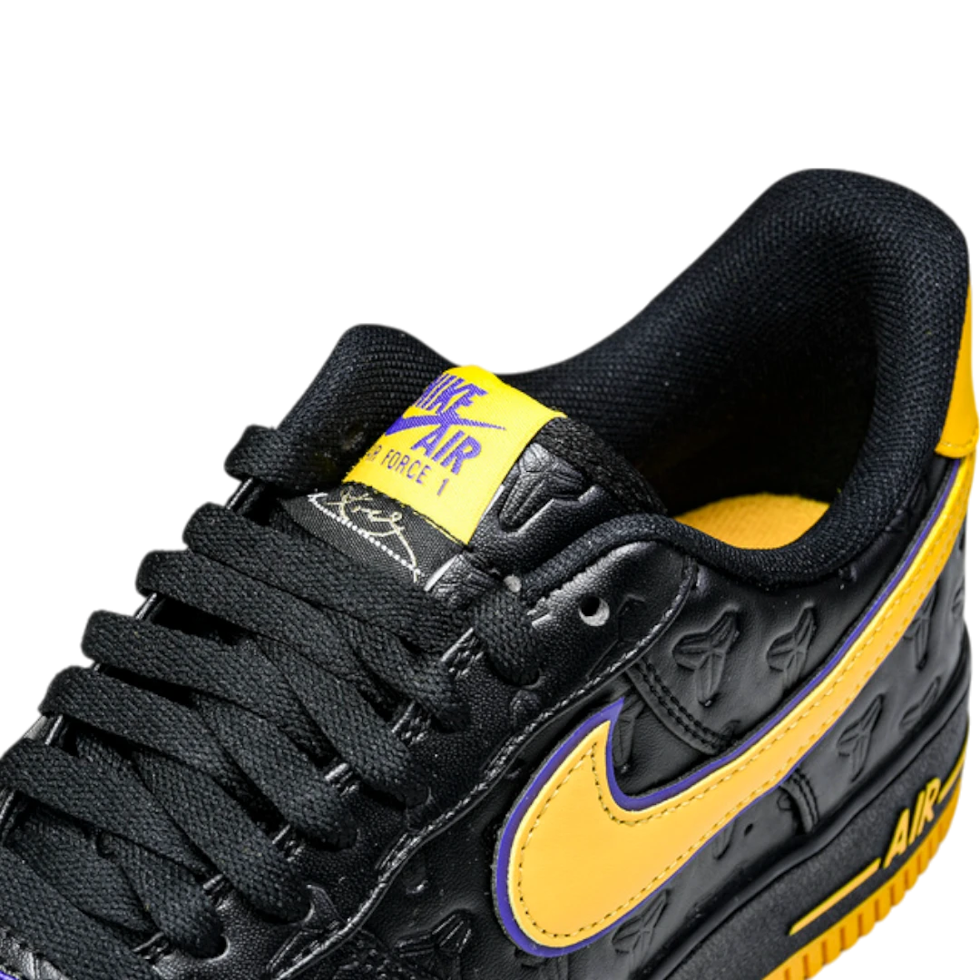 (CLEARANCE) AF1 x Kobe Bryant 'Lakers Away'