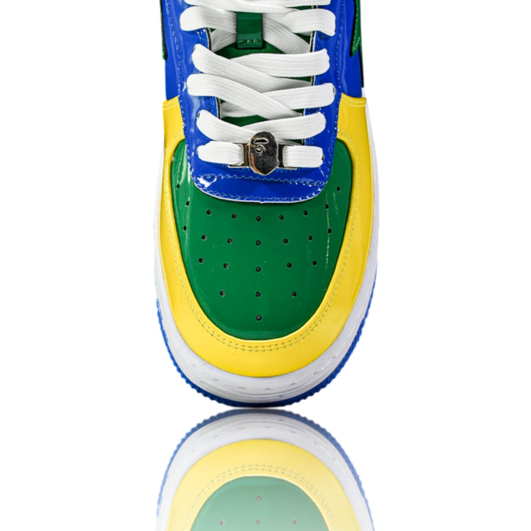 A Bathing Ape Bapesta 'Brazil'